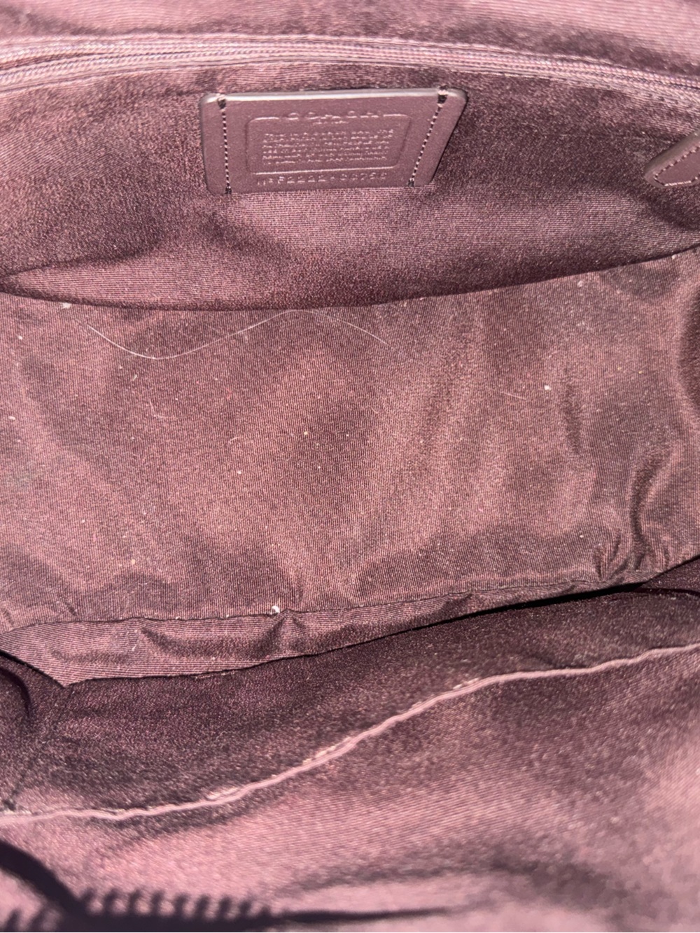Coach Jules Hobo bag in Sunset pebble leather, featuring snake-embossed straps - Picture 7 of 8